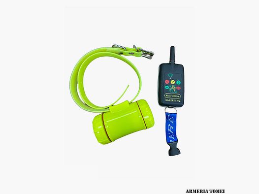 BERETTI – BEEPER 2000xp z pilotem - ŻÓŁTY