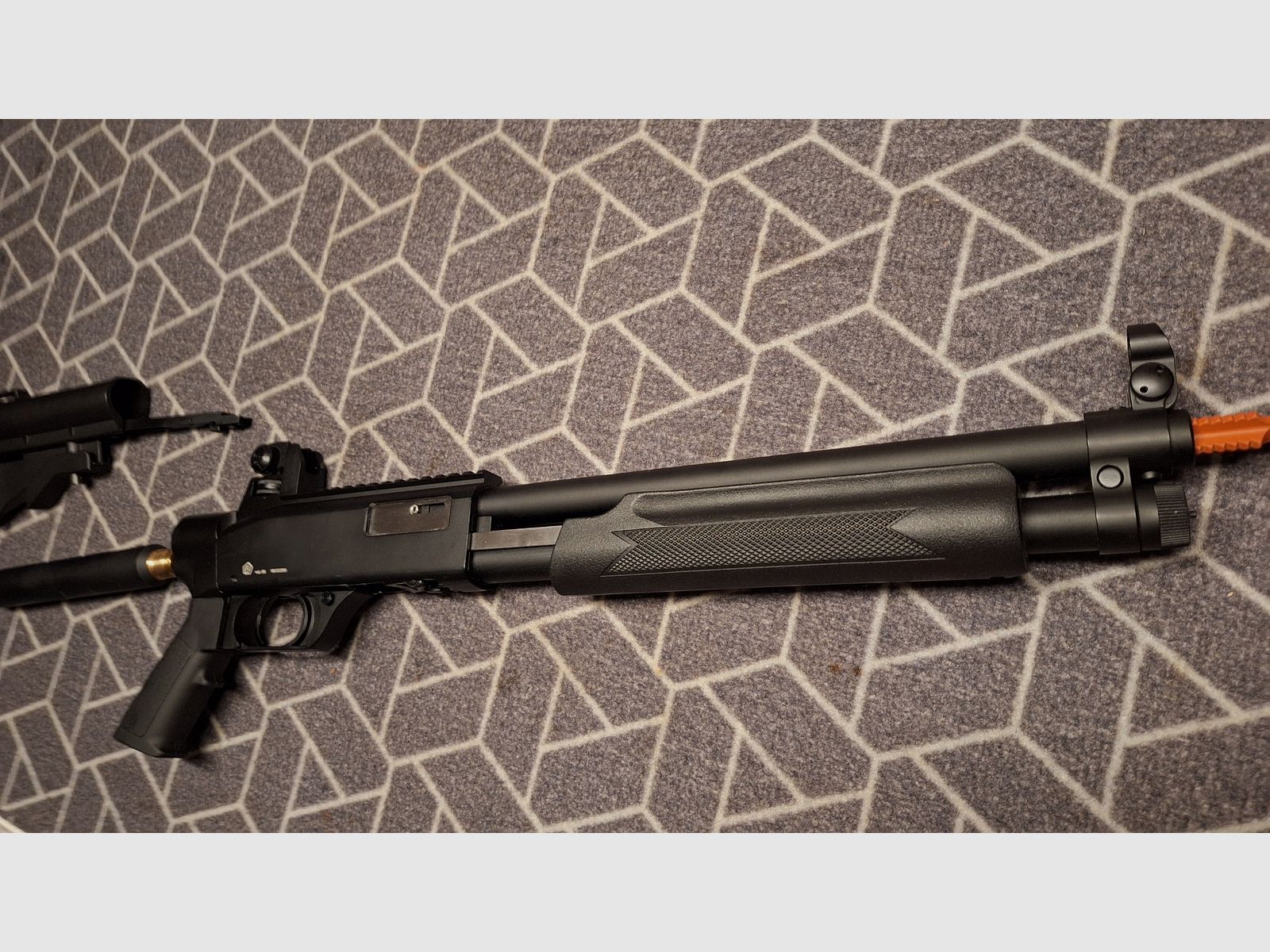 Walther T4E SG68 Shotgun + Exp. Ventil OVP im NEUZUSTAND!, Bild 12 von 18
