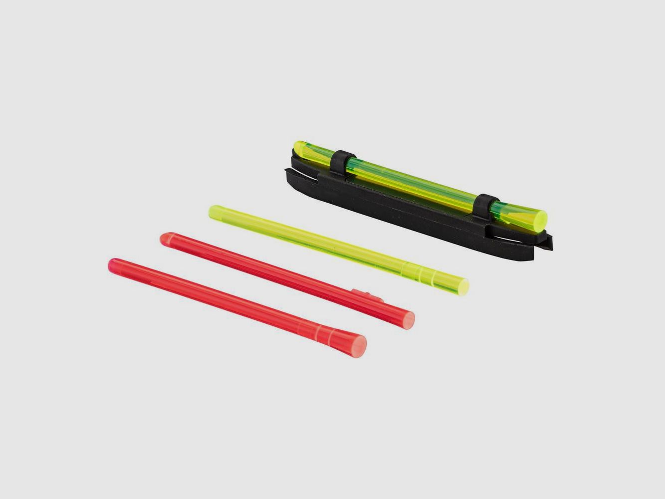 Magnetische Visierungen Hi Viz - Leuchtfaser - Für Breiten von 4,2 bis 11,1 mm - Präzise und Schnelle Visierung, Bild 4 von 4