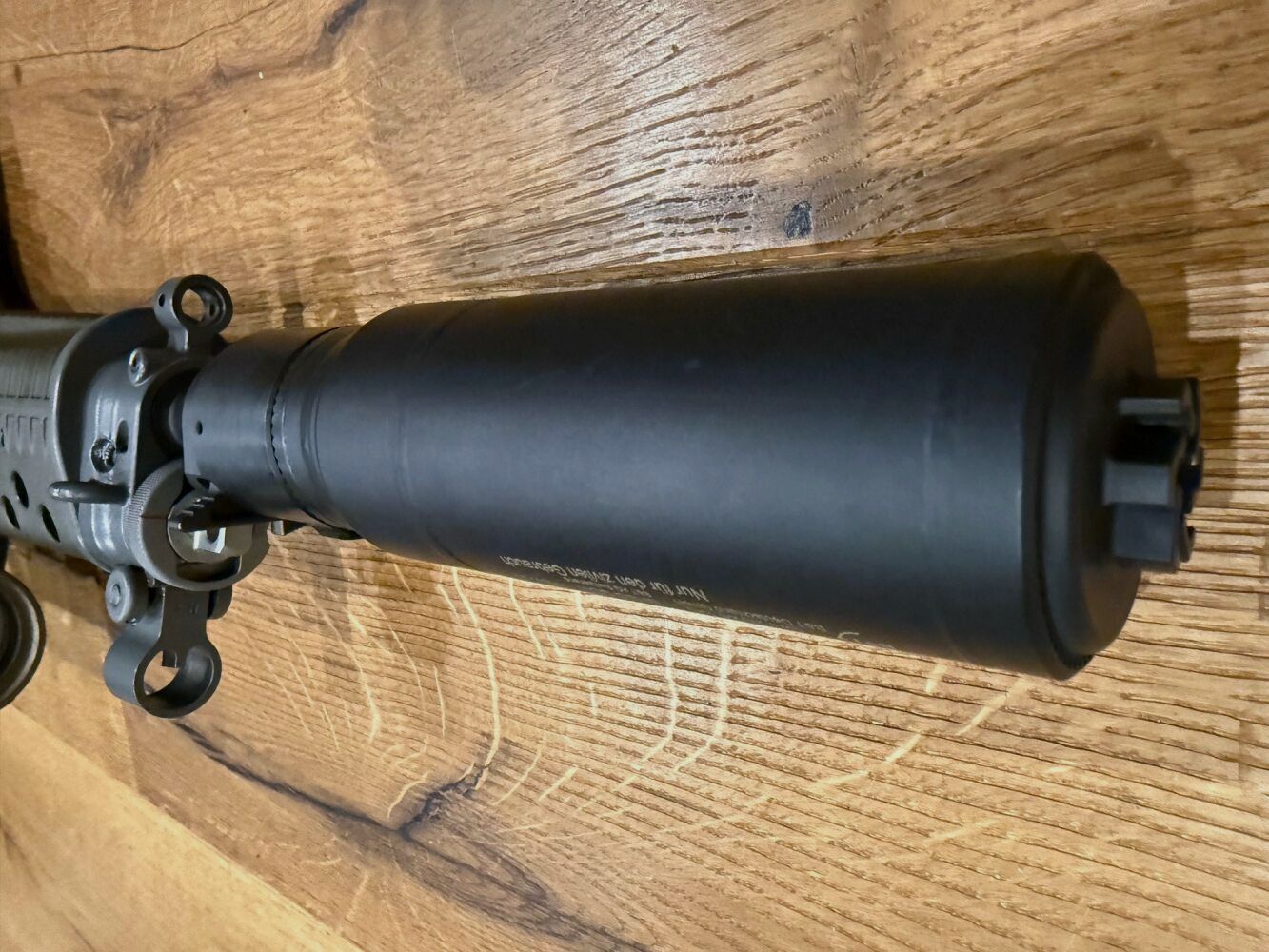 SIG SAUER AG Schweiz SG 553 AL SPORT US, Grau-Grün - Short Barrel