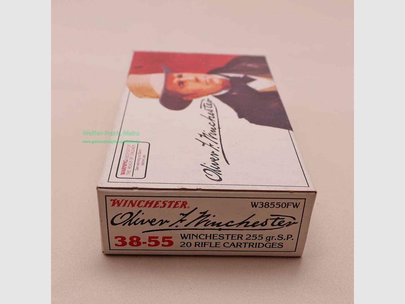 Winchester - USA rifle cartridges