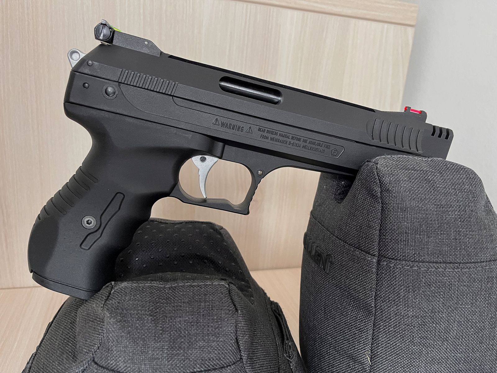 Weihrauch HW PCA Cal. 4,5 mm