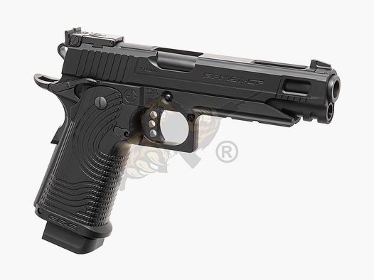 G&G GPM1911 CP MS Mk I Metal Version GBB in schwarz -F-