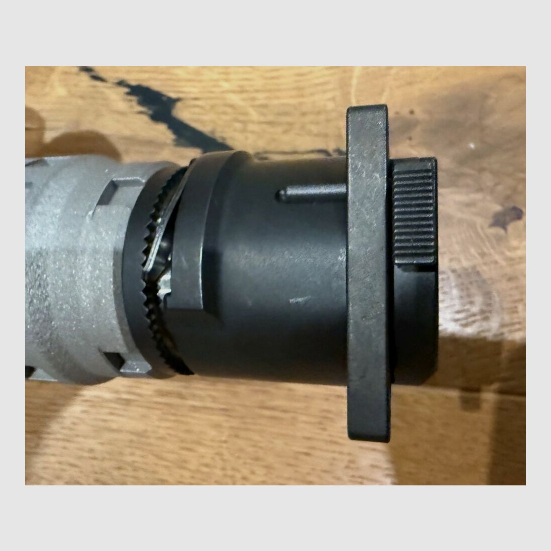 B&T AG RBS Gewehr-Schalldämpfer PRINT-X QDN - mit HUB QDN Schnittstelle