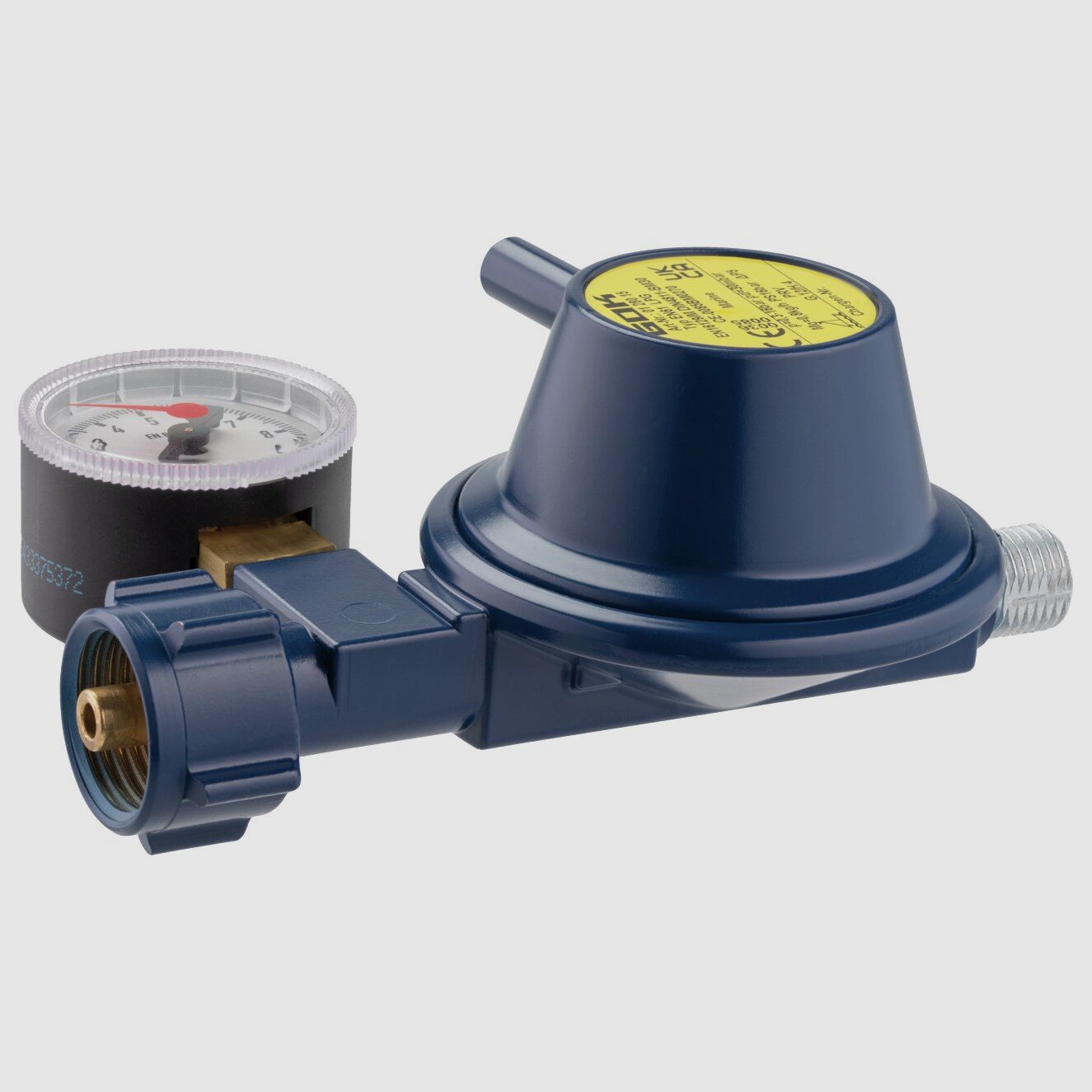 Regolatore di gas 0,8 kg/h KLF x G1/4LH-KN PRV Man. Marine, immagine 1 di 2