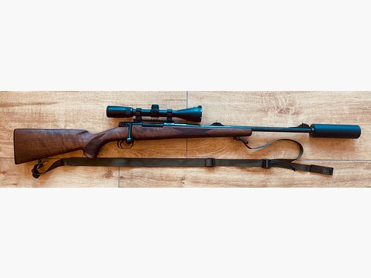 K98 Forest Favorit mit Lothar Walther Lauf inkl. SD + ZF