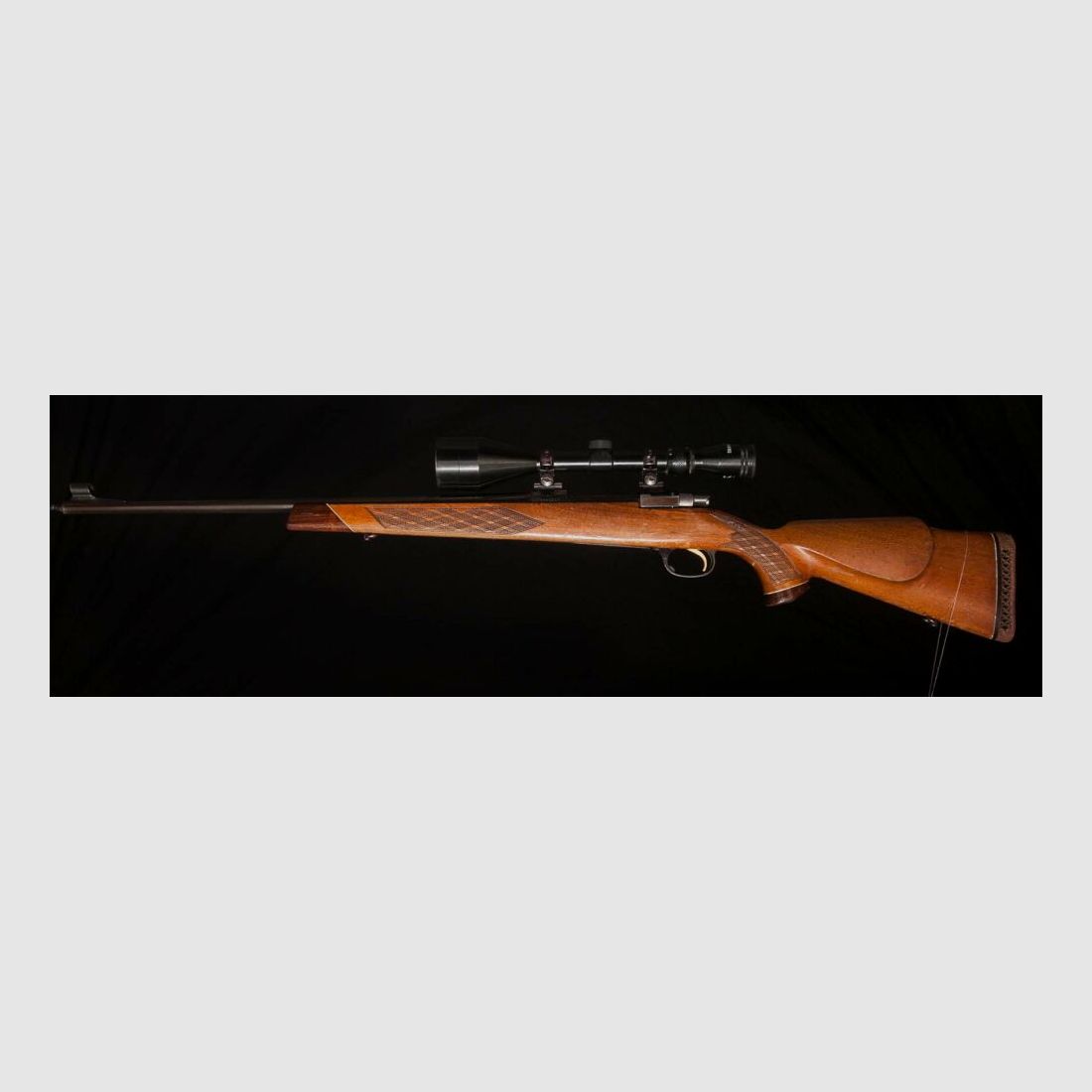 Mauser 98 Parker Hale Repetierer Büchse mit Zielfernrohr