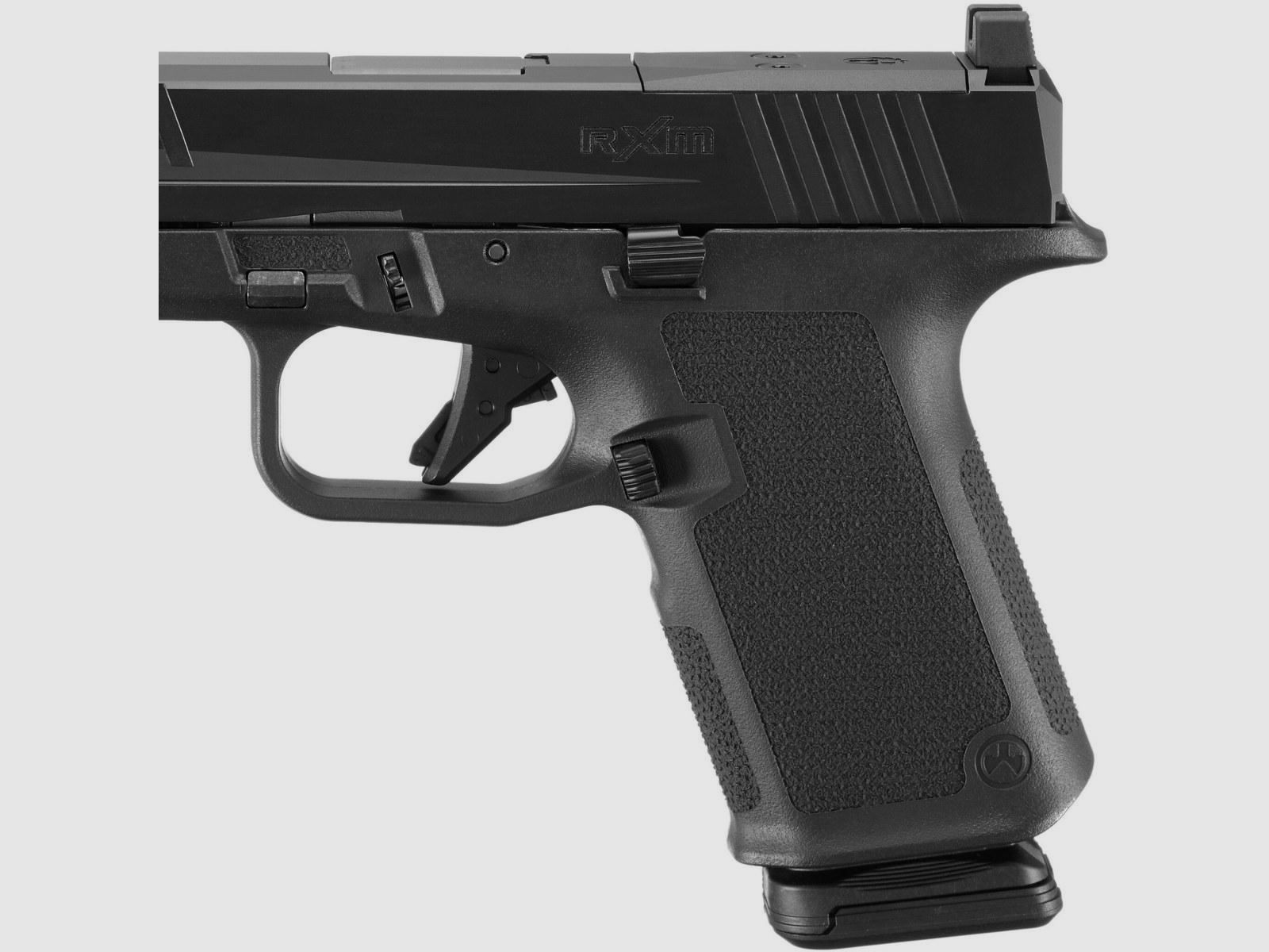 Pistola Ruger Ruger RXM 4,5" OR TB BLACK (19446) 9x19, imagen 2 de 7