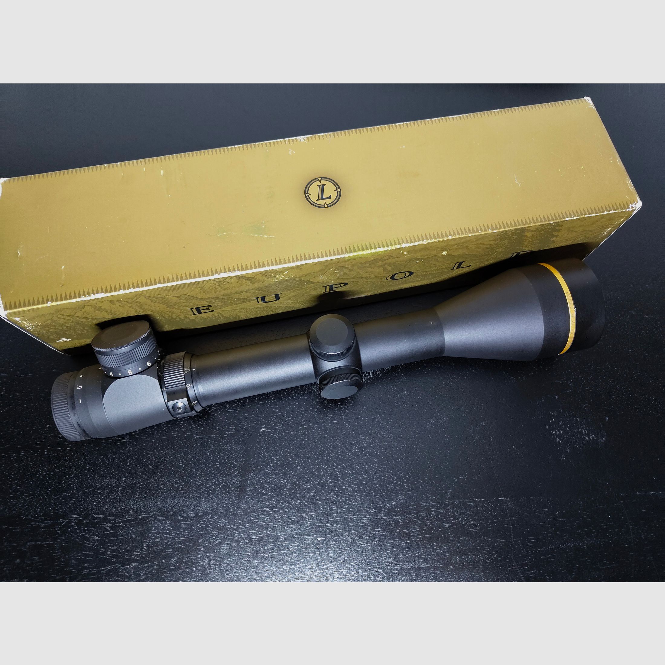 Leupold VX3 3.5-10x50 LA Deutsch