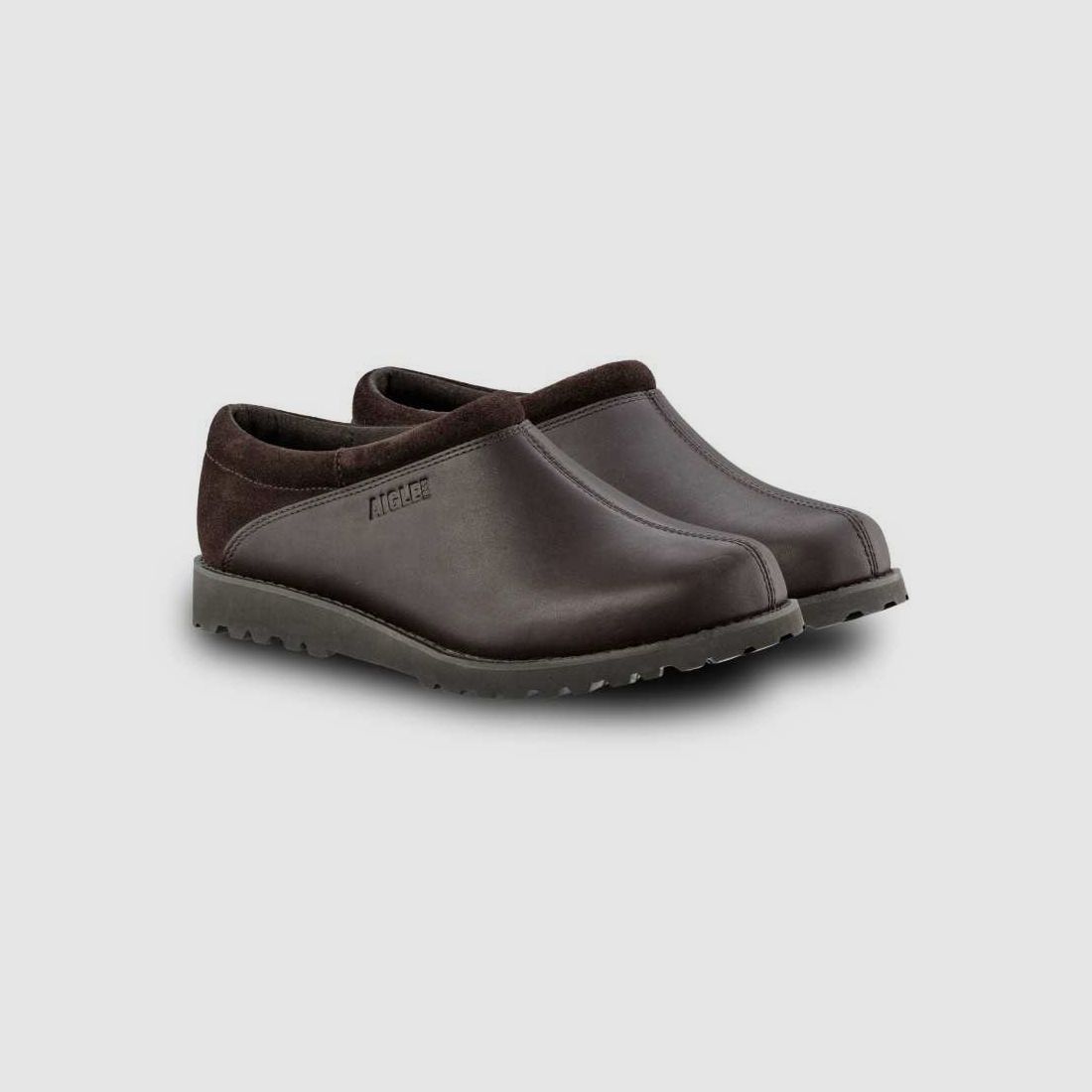 Aigle Basilo High Clogs Dark Brown Men - P.40, image 1 of 6