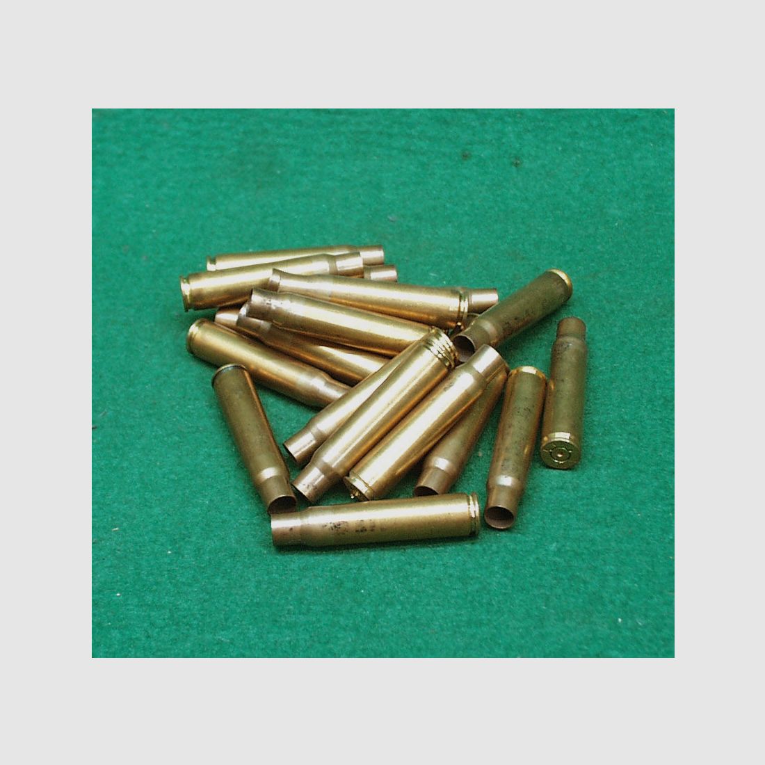 FNM Hülsen 8x57 IS Berdan, gebraucht