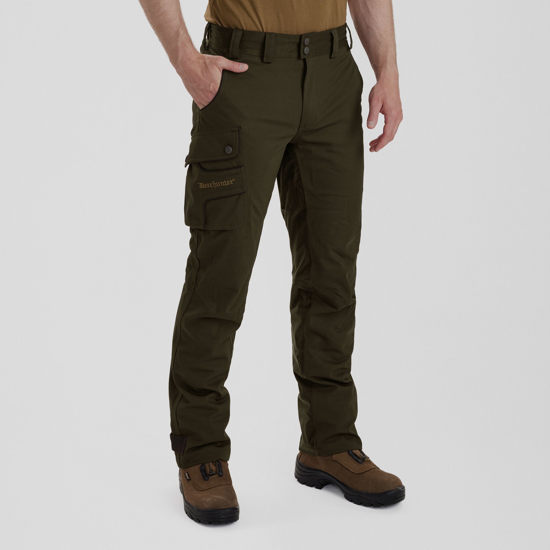 Muflon Light Hose - Art Green – Kleidergröße Herren: 58