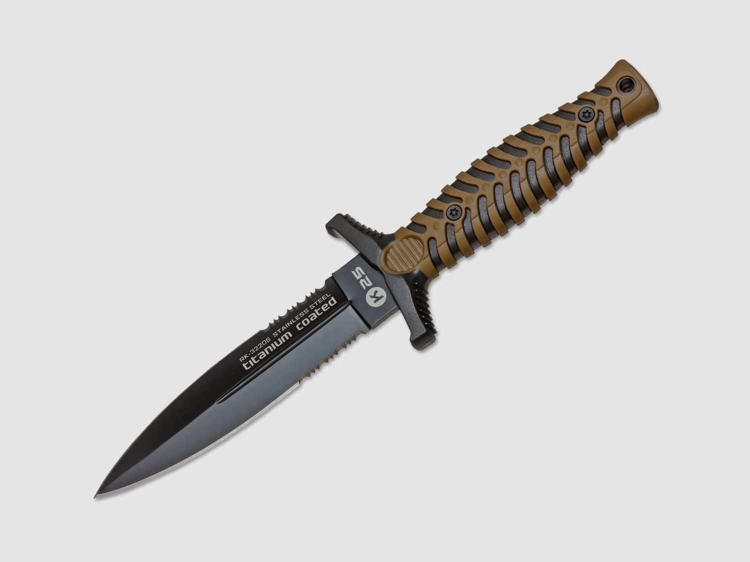 Rui NG Dagger kleiner Dolch Stiefelmesser braun 32206