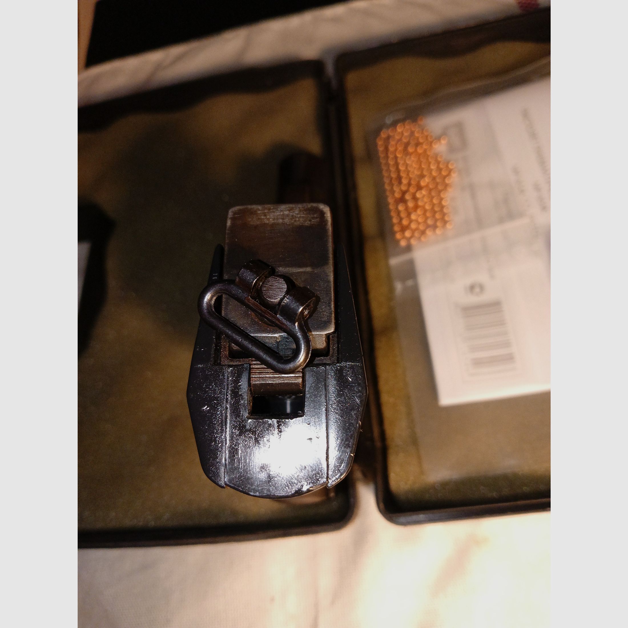 Baikal MP 654 K Makarov T08, CO2 4,5 mm BB ,  in sehr gutem Zustand, perfekte Funktion TOP, Bild 16 von 20