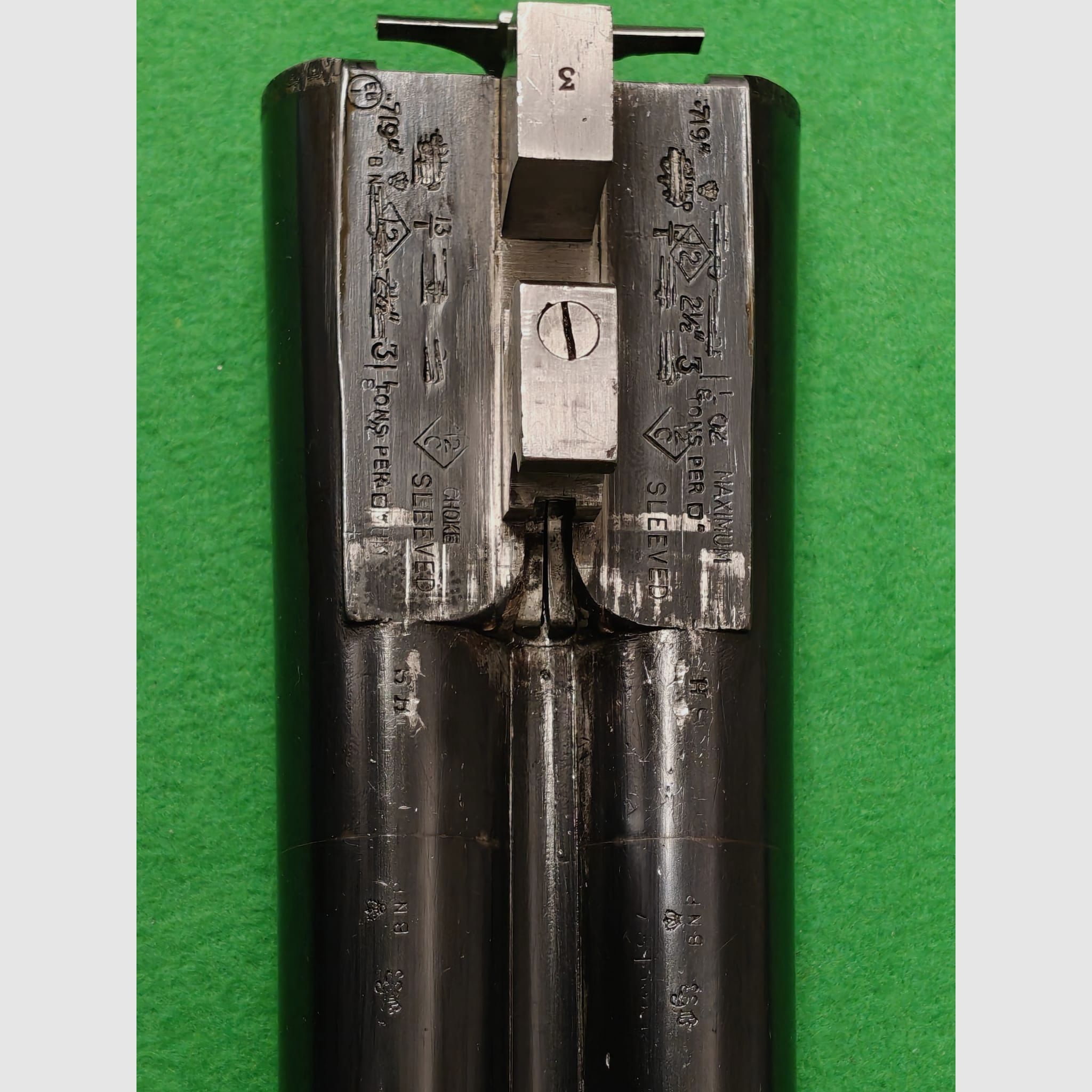 Purdey Doppelflinte 12/70 handgefertigtes Einzelstück Henry Atkin