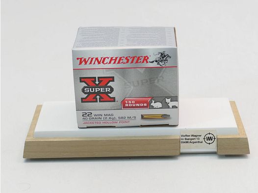 Winchester	  Super-X JHP A150