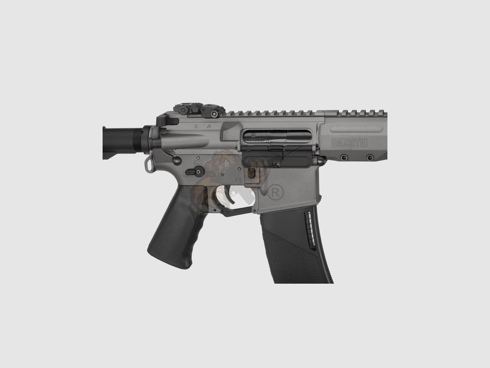 Barrett REC7 Carbine in Tungsten Airsoft Free from 18 - S-AEG -F- (Krytac)