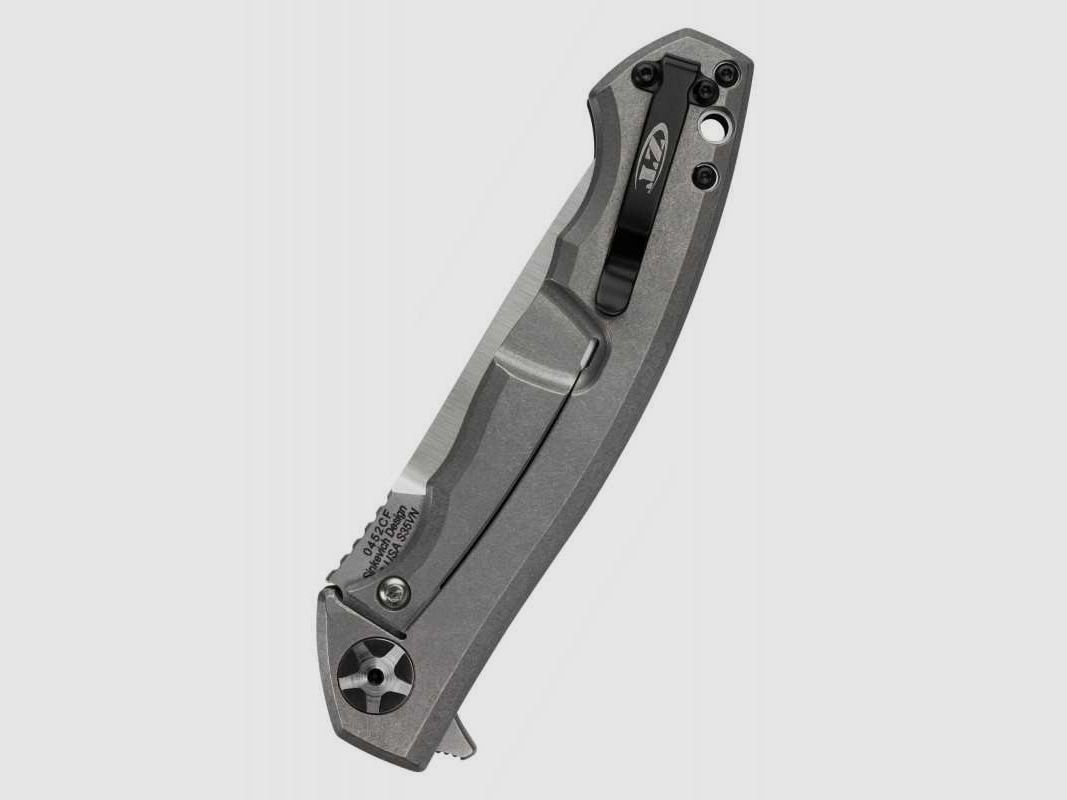 Zero Tolerance 0452CF Sinkevich Taschenmesser, Large, mit Kohlefaser-Griff, CPM-S-35VN