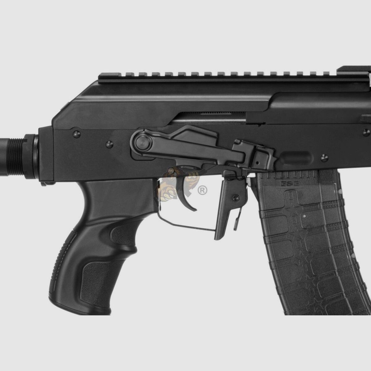 G&G RK74-CQB with ETU in Black Airsoft S-AEG free from 18