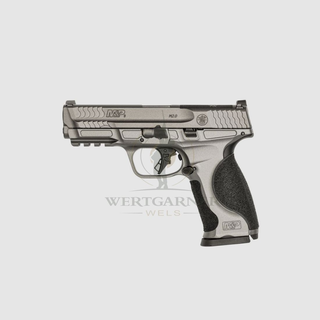 S&W M&P 9 M2.0 9 x 19 Grigio Metallo