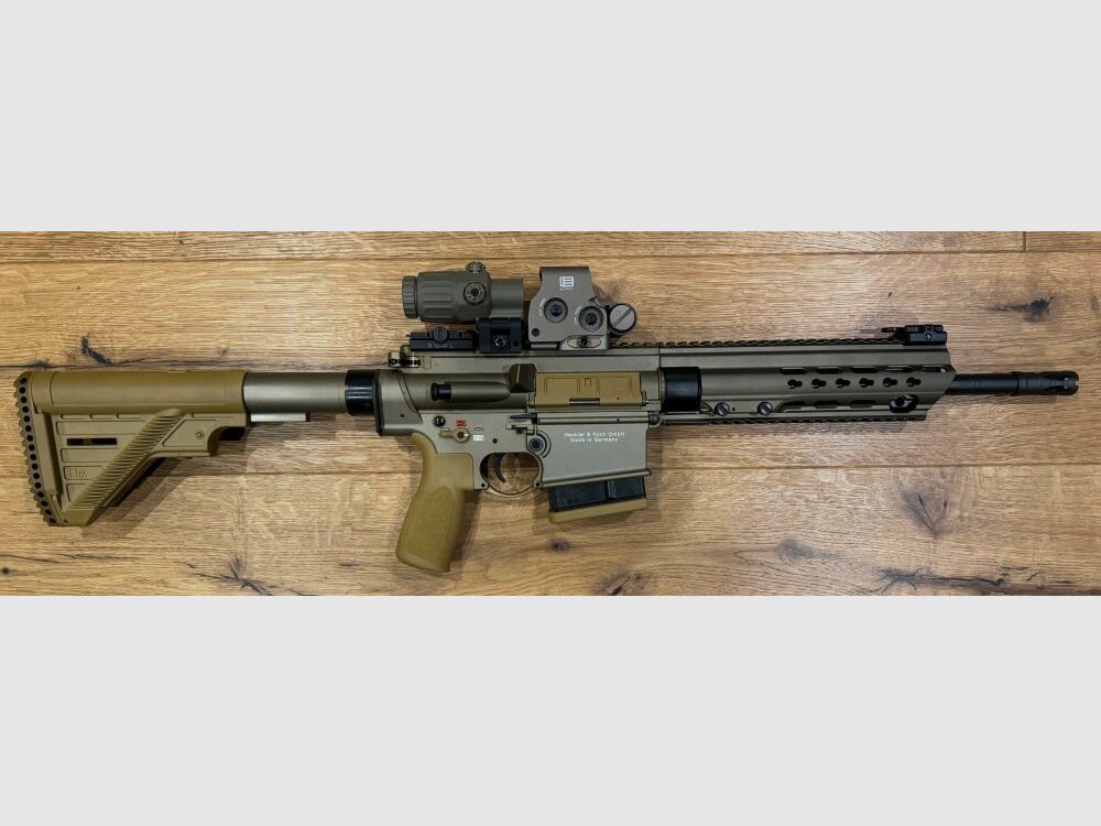 Heckler und Koch MR308 A3 Slimline 13" couleur sable, image 4 sur 4