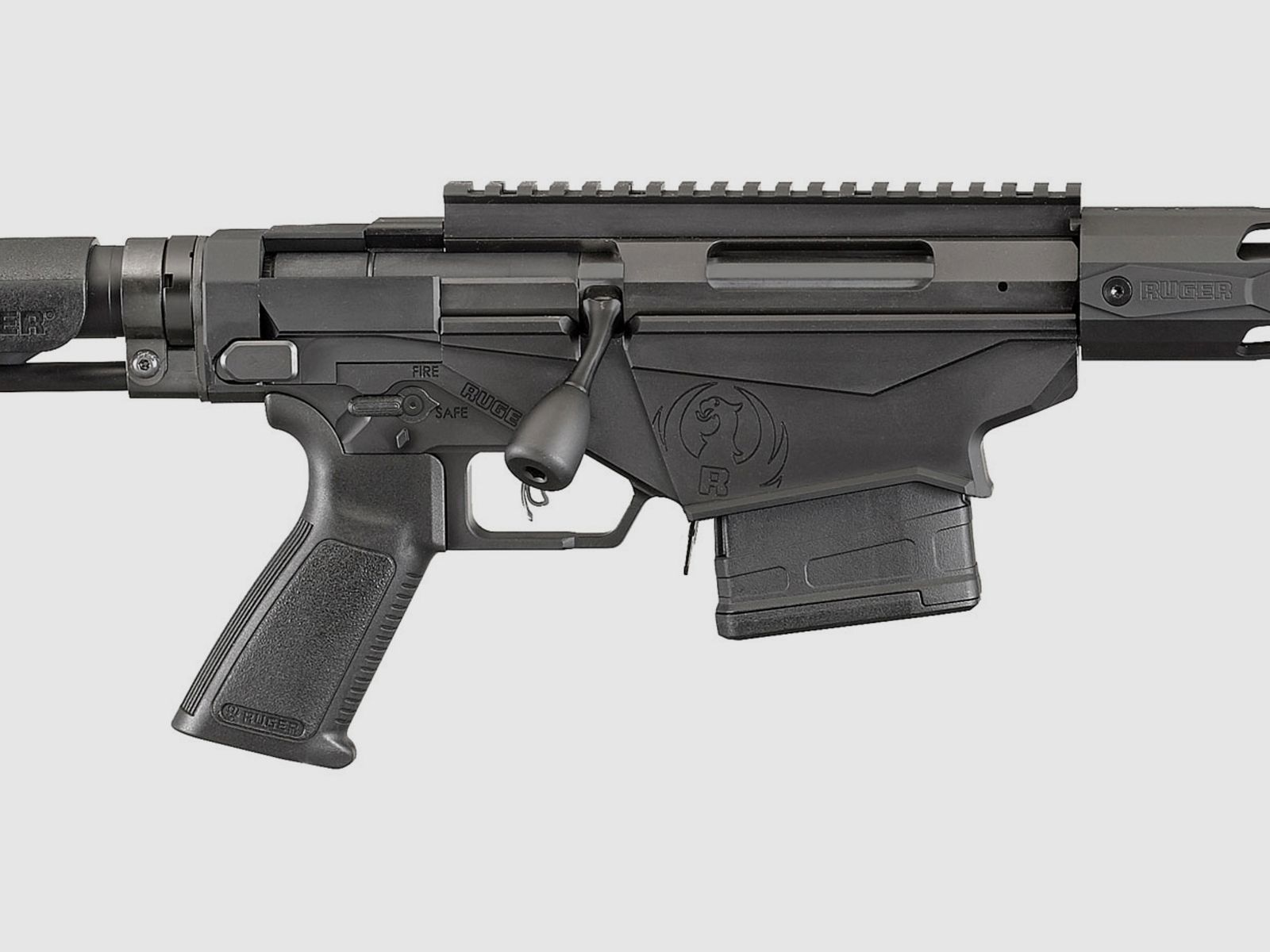 Ruger Precision Rifle .308 Win. 20" 5/8-24" Mündungsgewinde verstellbarer Schaft