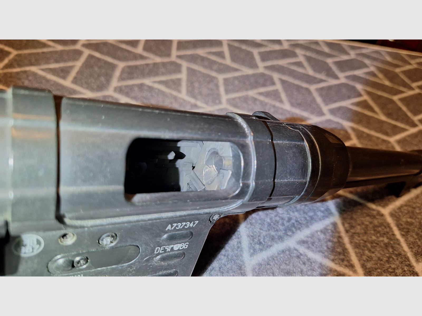 MP40 G.S.G. Pistolet maszynowy z sygnałem 9 mm P.A.K.