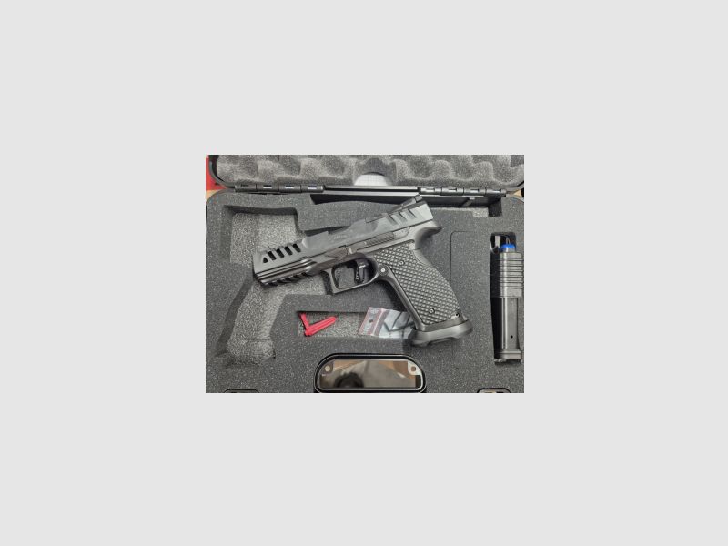 Walther PDP FS Steelframe Match 5" Black Ribbon