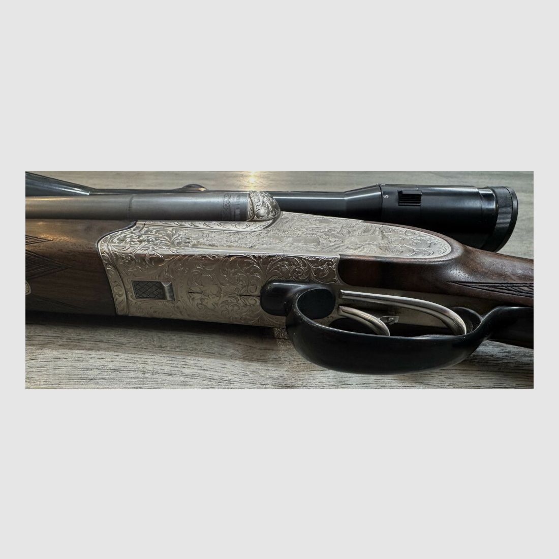 Krieghoff Neptun mit Seitenschloss