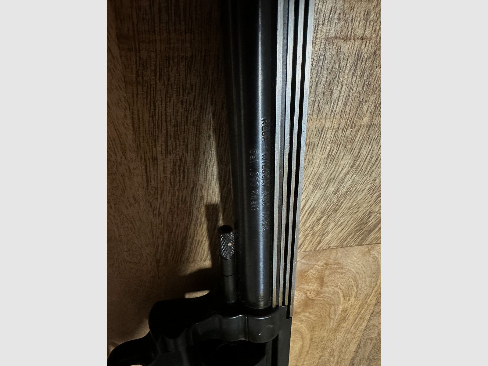 Revólver Reck Wildcat Modelo Tiger cal.380 Knall