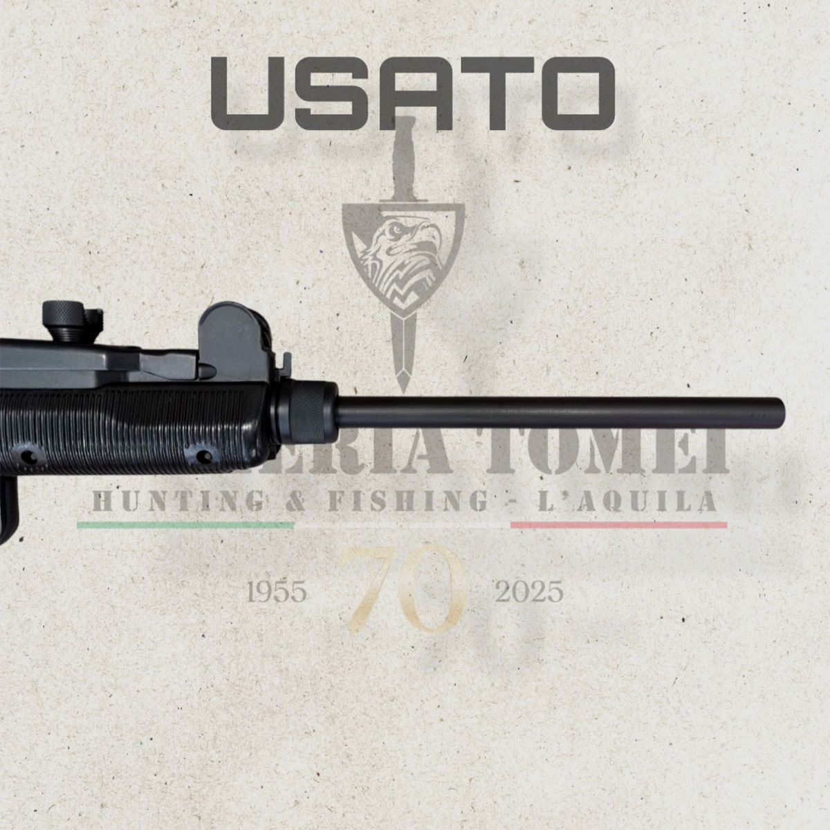 GEBRAUCHT – BÜCHSE – UZI – SEMIAUTO MODEL B Kal. 9×21, Bild 4 von 7