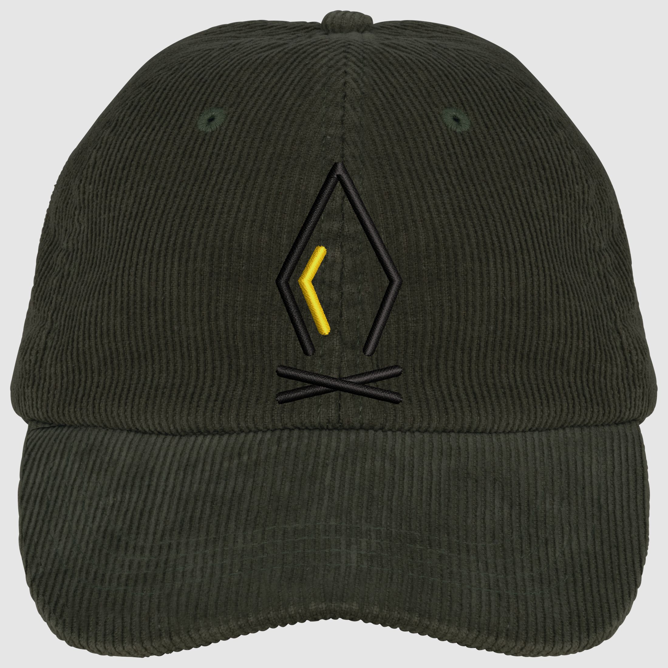 Cappello in Corduroy Unisex Ecologico - 6 Pannelli Tempo di Caccia