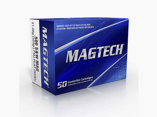 MAGTECH .500 S&W FMJ 325grs