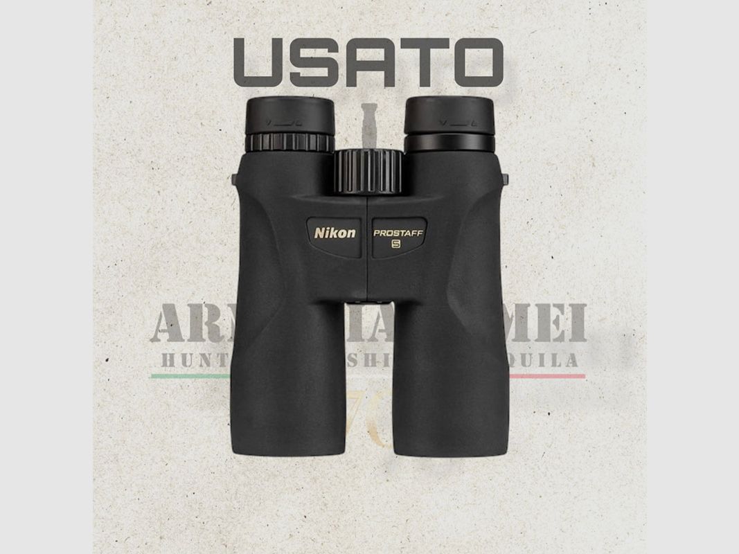 GEBRAUCHT – FERNGLAS – NIKON – PROSTAFF 5 | 8×42 | WASSERDICHT, Bild 1 von 2