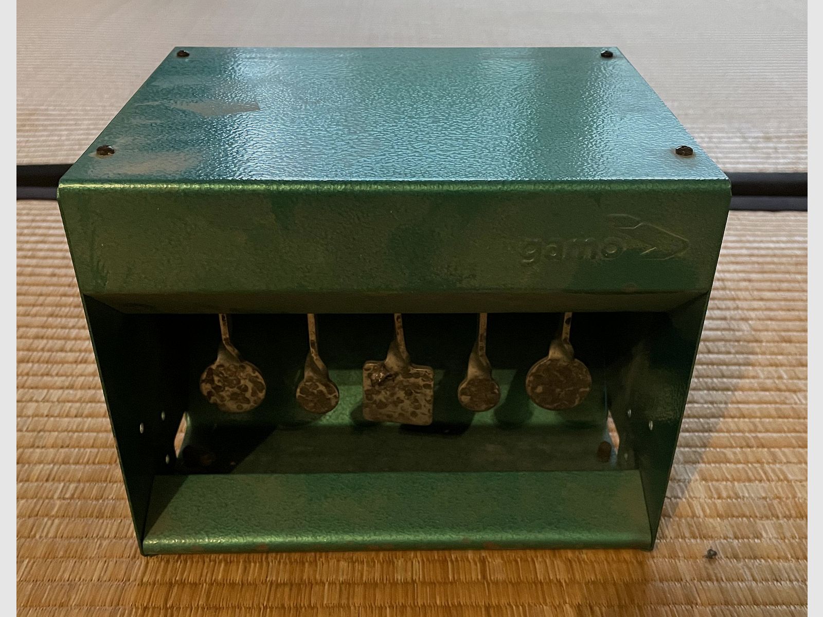 Röhm TacFour Black Rifle Co2 rifle con accesorios