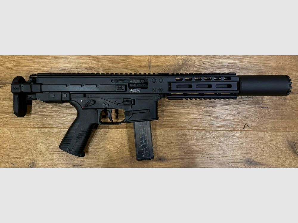 B&T AG GHM9 SD sound absorber weapon