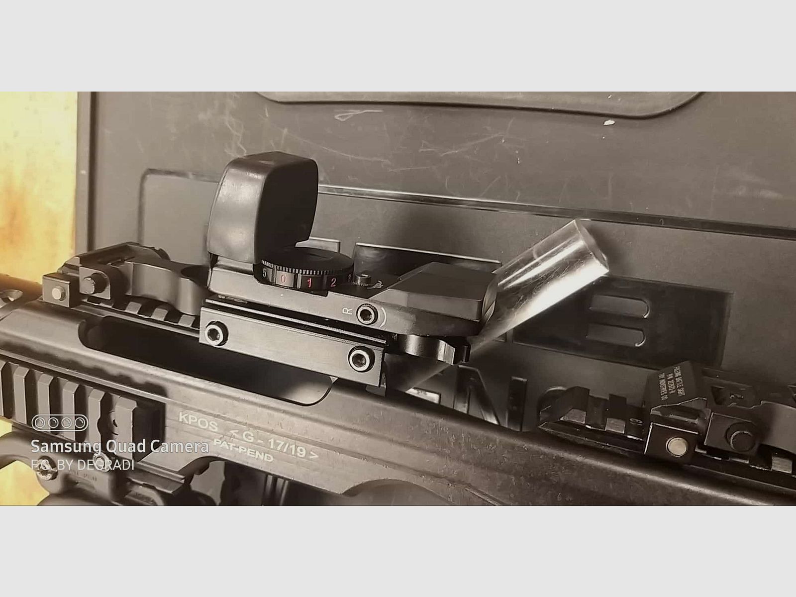 FAB DEFENSE KPOS SCOUT GLOCK 17/19 GEN 3°/4°/5°, image 4 of 5