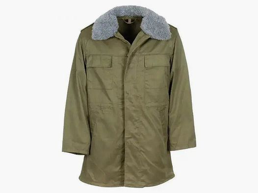 Tschechische Armee Tschechische Armee Tschechischer Feldparka M85 gebraucht - Oliv / 88