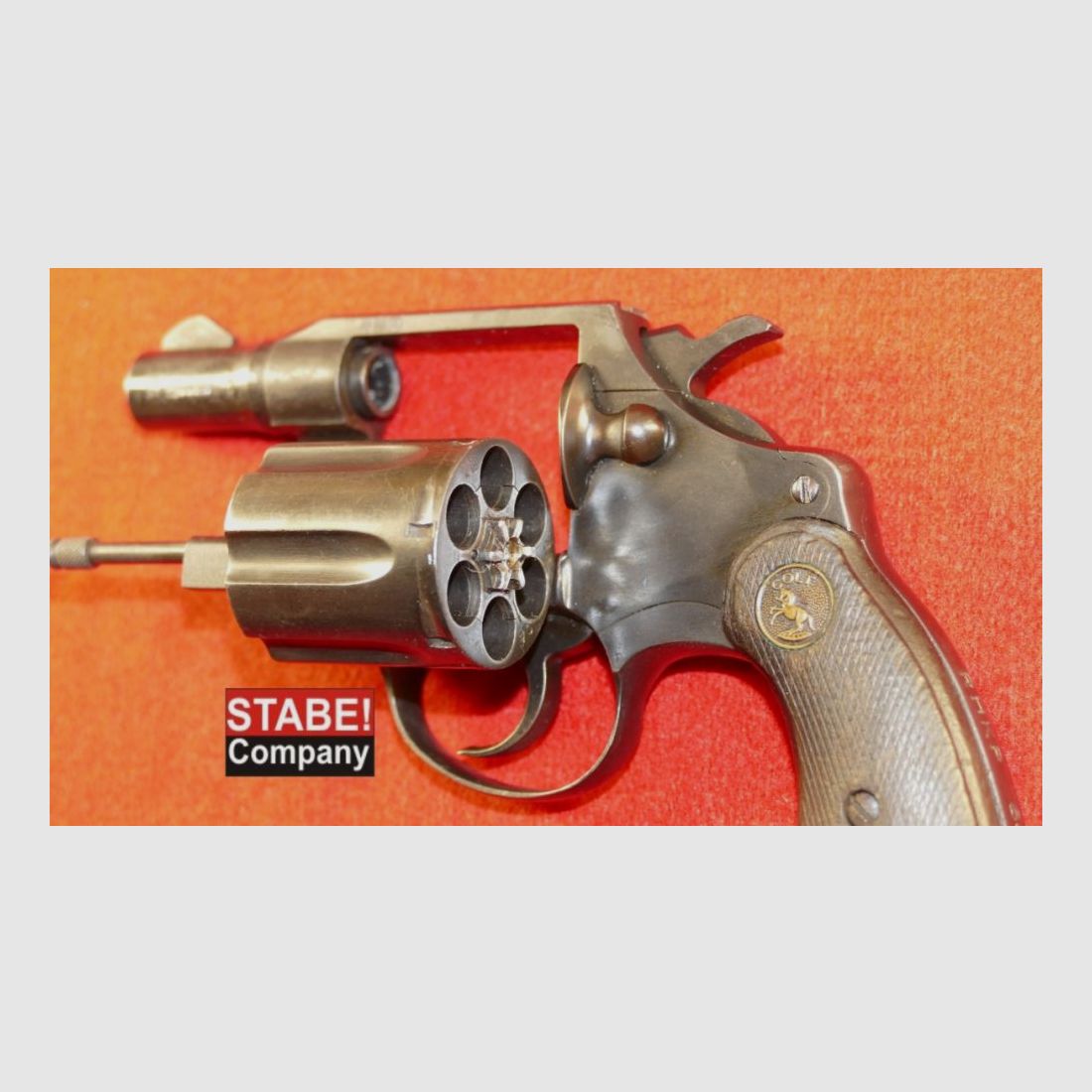 Colt USA Detective Special