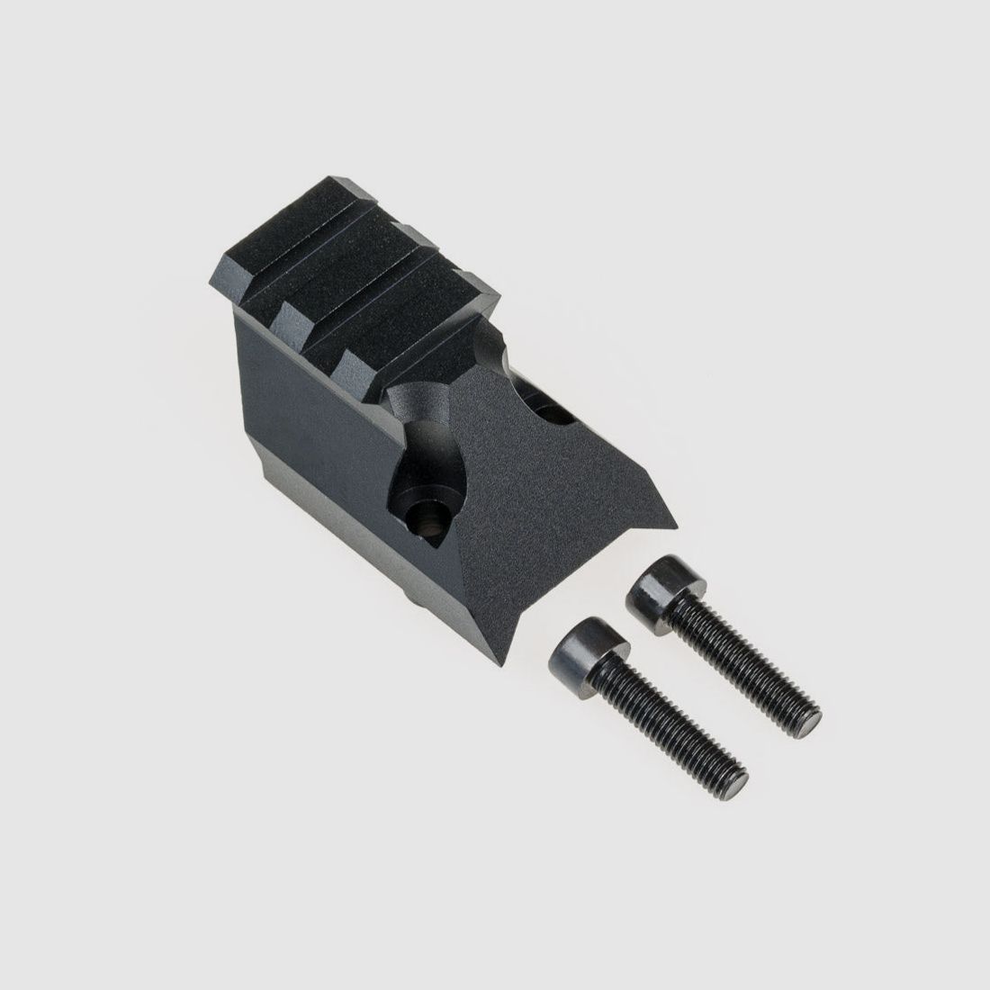 Adapter kolby | CNC ALU | czarny anodowany | Huben GK1