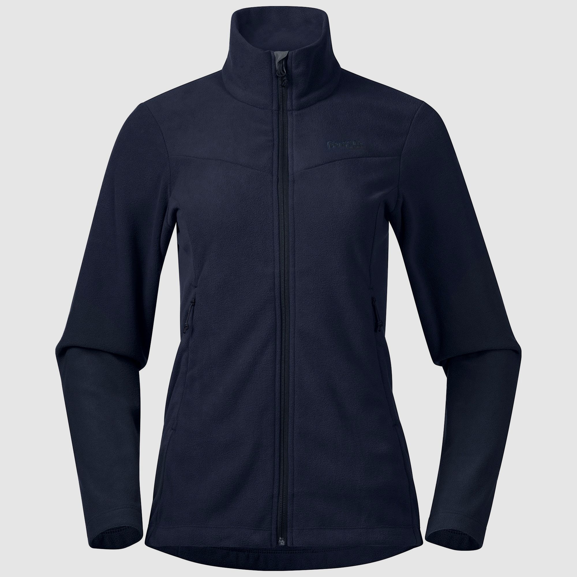 Bergans Finnsnes Fleecejacke Damen Marineblau XS
