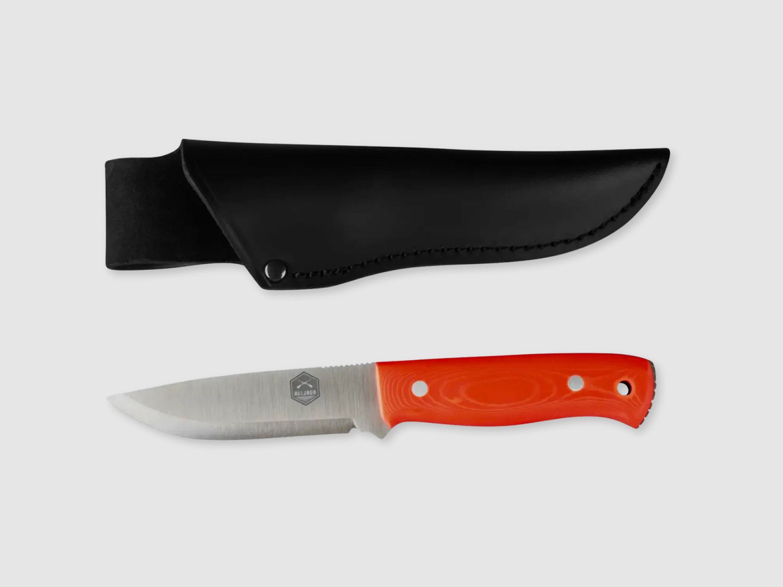 Noże myśliwskie Alljagd z uchwytem Micarta