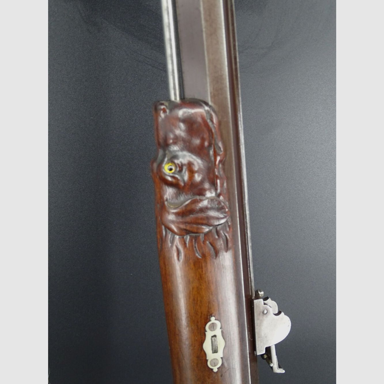 August Fischer System Henry Martini aus Zellamehlis Kaliber 9,3x52R Sammlungsauflösung
