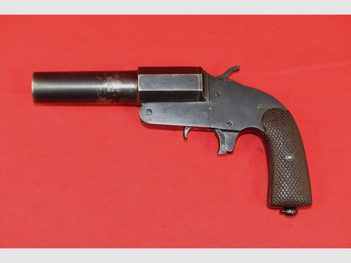 #5982 PISTOLET SYGNAŁOWY OSP-30, Kal. 26 mm, zdjęcie 1 z 14