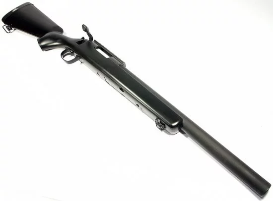 Karabin snajperski ASG WELL MB-02G - Czarna, billede 5 af 10