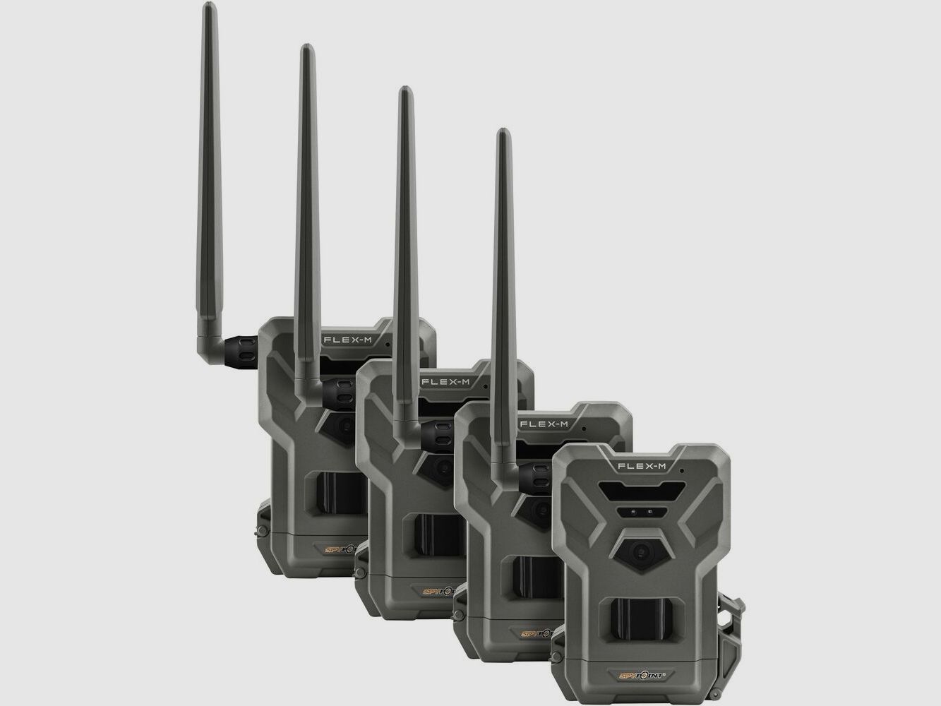 Spypoint Wildkamera Flex-M - 4er-Pack, Bild 1 von 2
