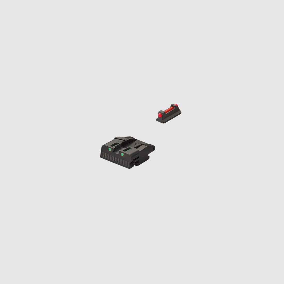 SPF Visier Fiber 3-Dot Walther P99/PPQ
