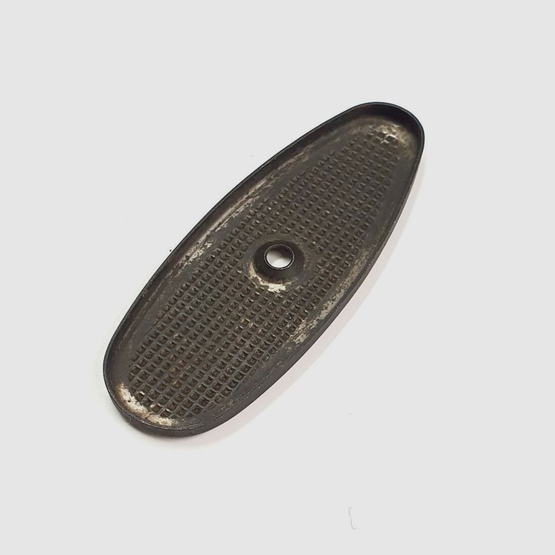 30M1 [3] US 30M1 carabina copertura del calcio / Buttplate, usato / usato, parte militare degli Stati Uniti