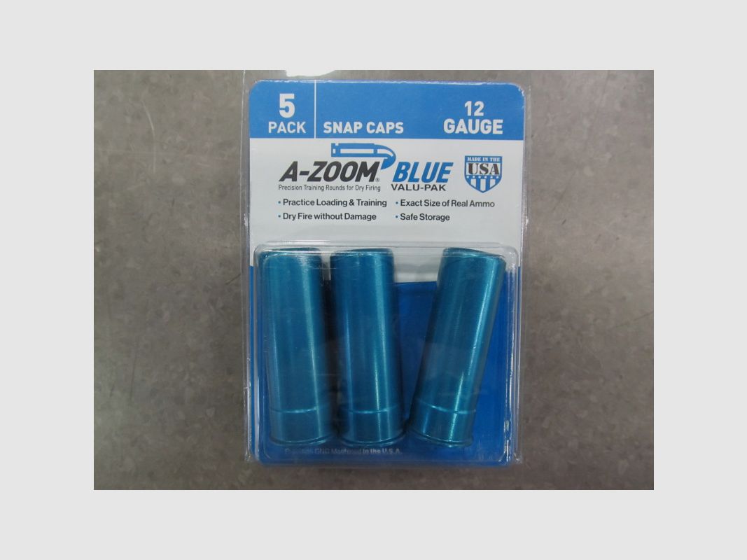 AZOOM SALVAPERCUSSORI C12 BLUE, immagine 1 di 2