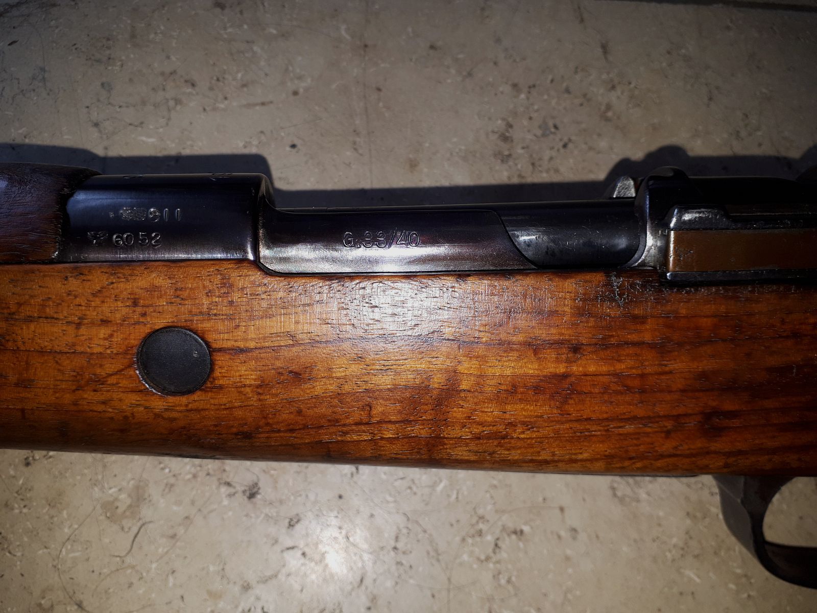 Gebirgsjägerkarabiner 33/40